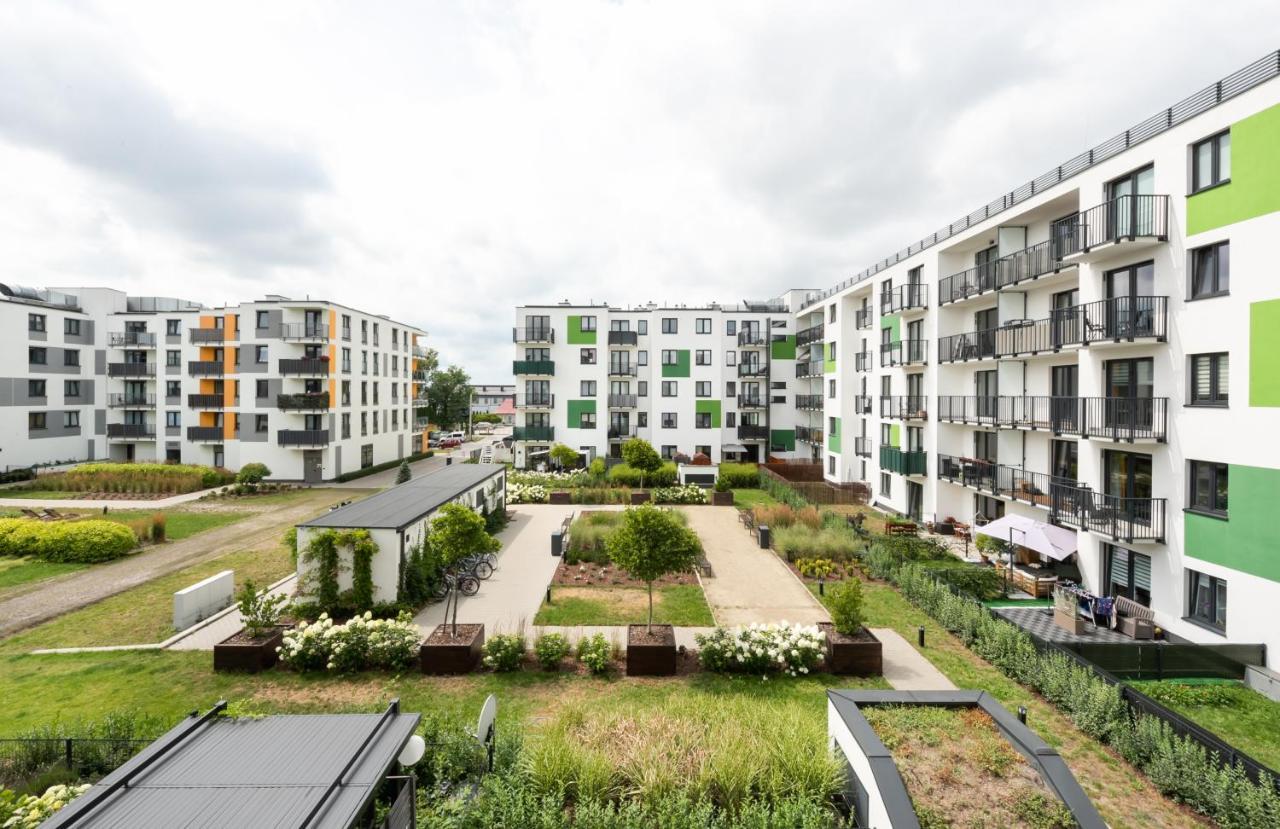 Ursynow Klobucka Comfort Apartment Warsaw Exterior photo